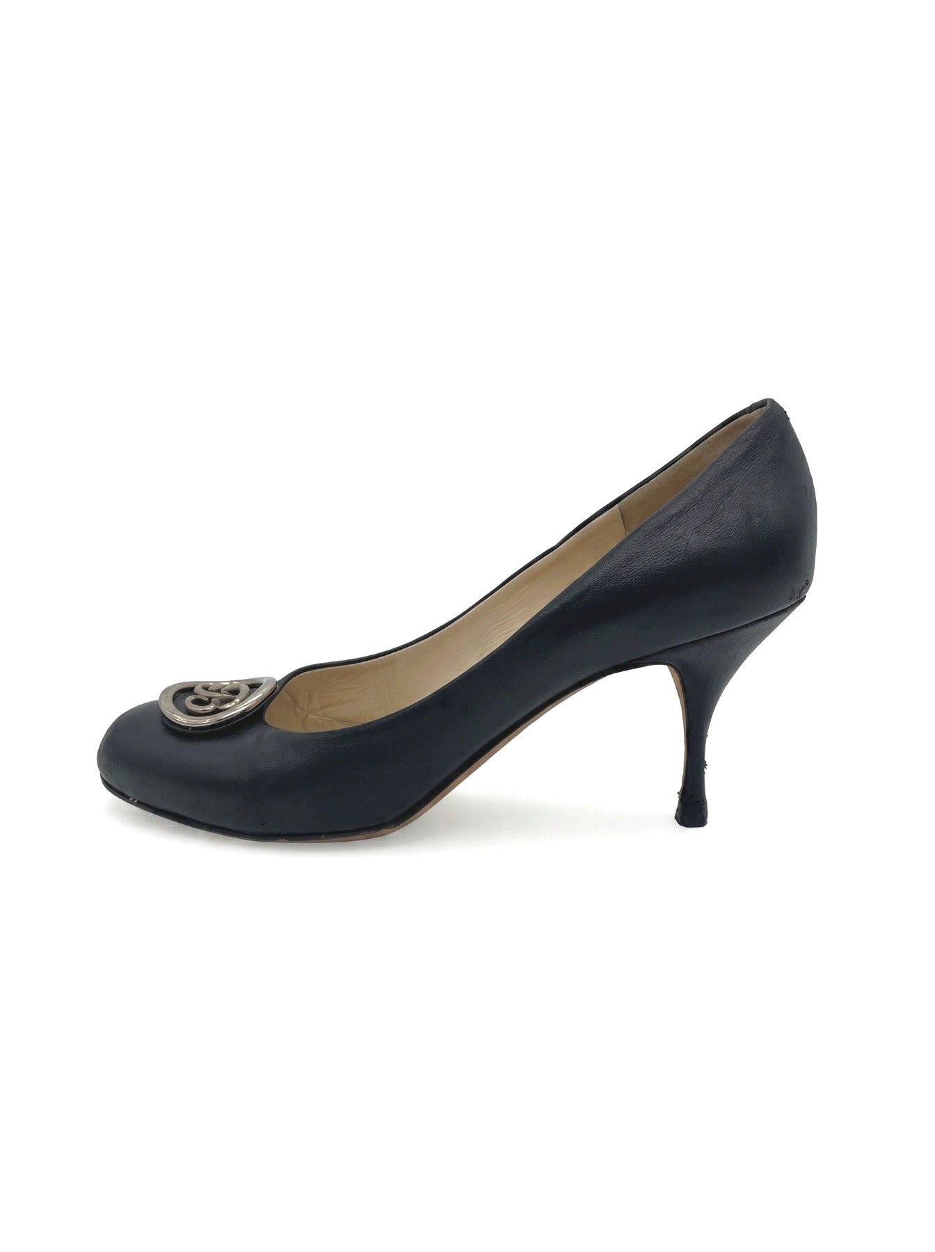 Bally Court Pump EU 38.5 Schwarz