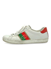 Gucci Ace Low Top Sneaker EU 42.5 Weiß