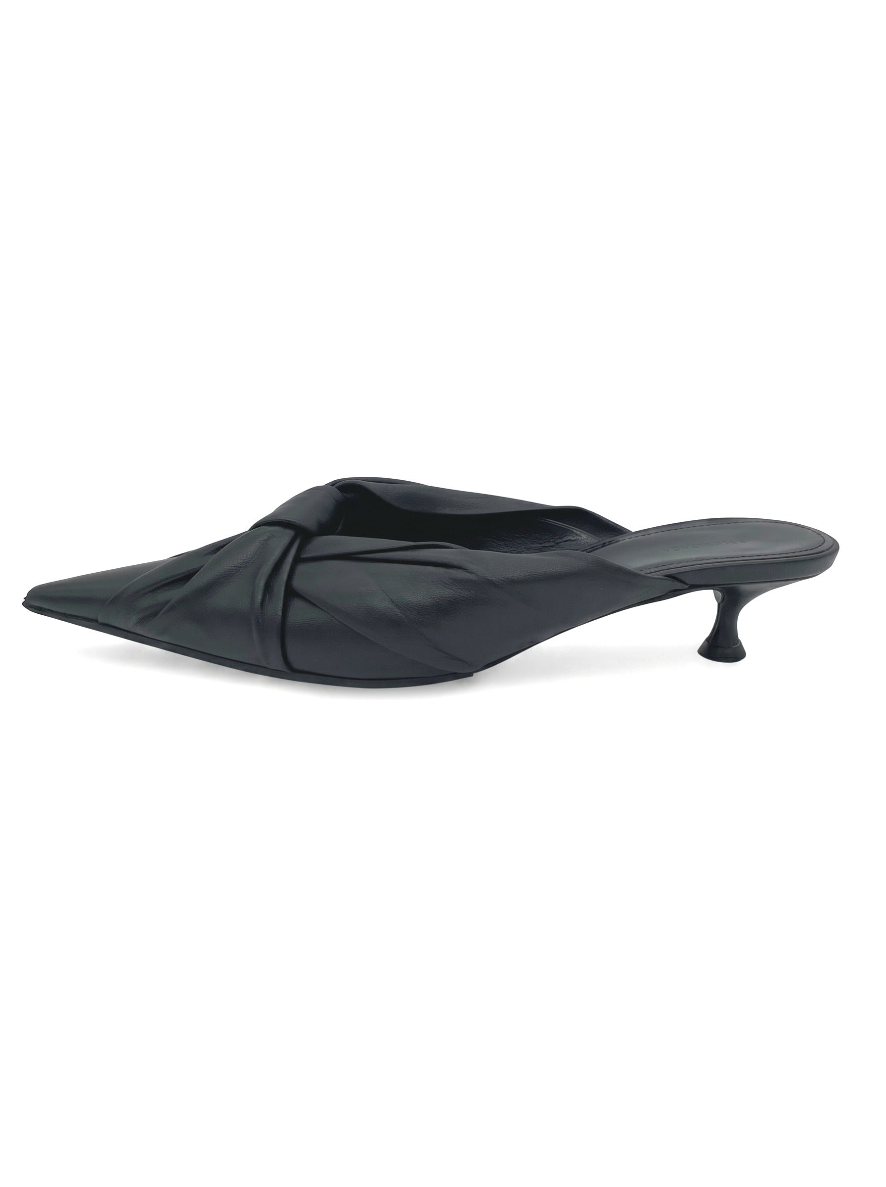 Balenciaga Knife Knot Mule EU 39.5 Schwarz