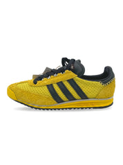 Adidas x Wales Bonner SL76 Low Top Sneaker EU 41.5 Gelb