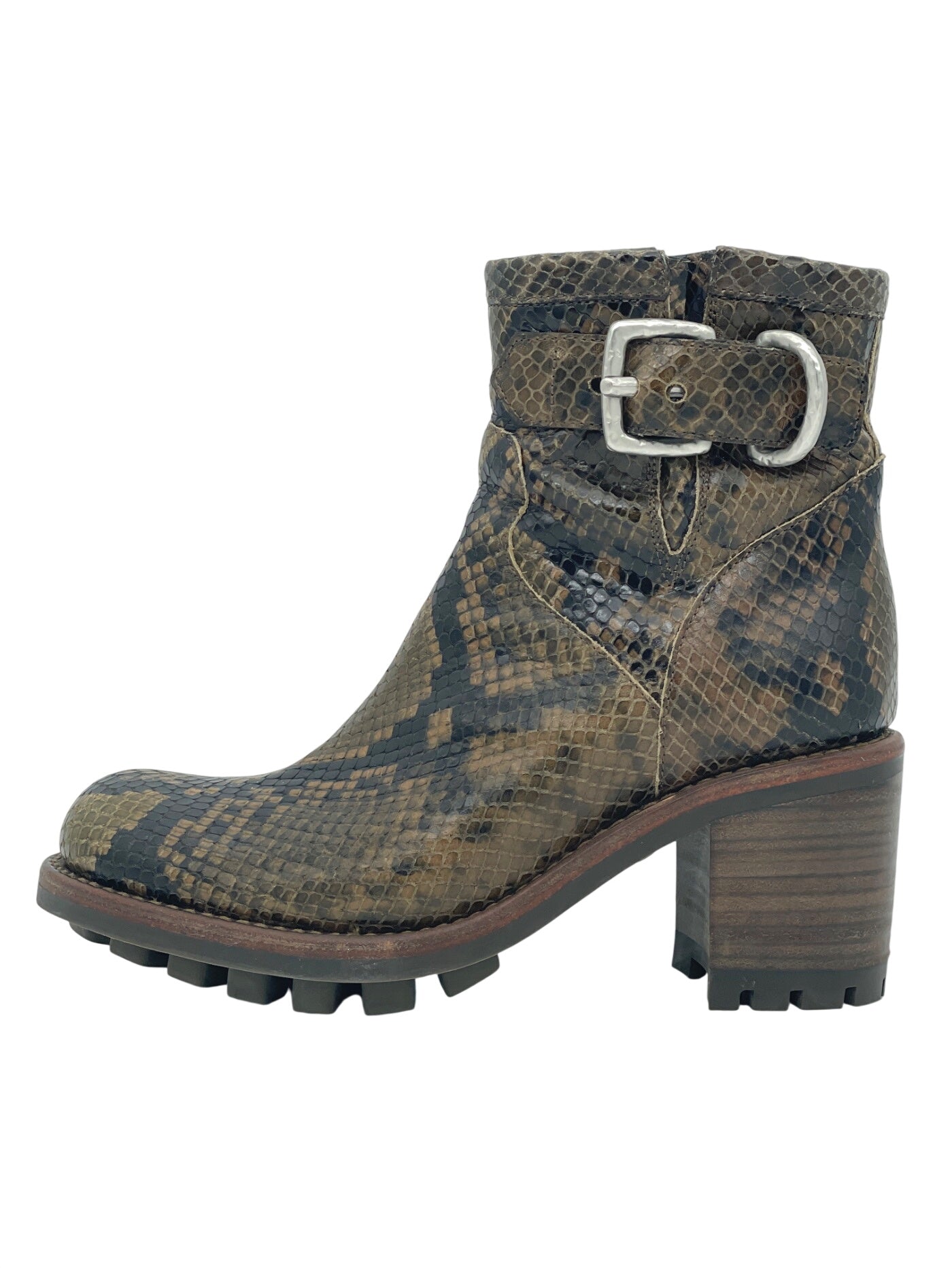 Freelance Python Ankle Boot EU 37 Mehrfarbig - Image 1