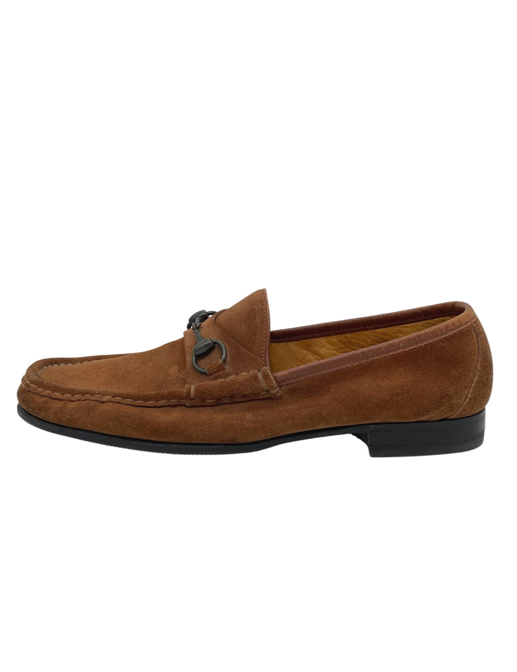 Gucci Vintage Horsebit Loafer EU 42 Braun - Image 1