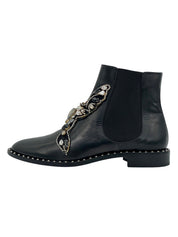 GEDEBE Crystal Embellished Chelsea EU 38 Schwarz - Image 1