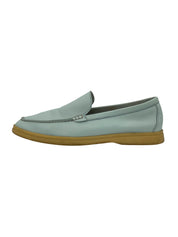Loro Piana Summer Walk Mokassin EU 36 Blau - Image 1