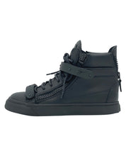Giuseppe Zanotti Coby Matt High Top Sneaker EU 37 Schwarz - Image 1