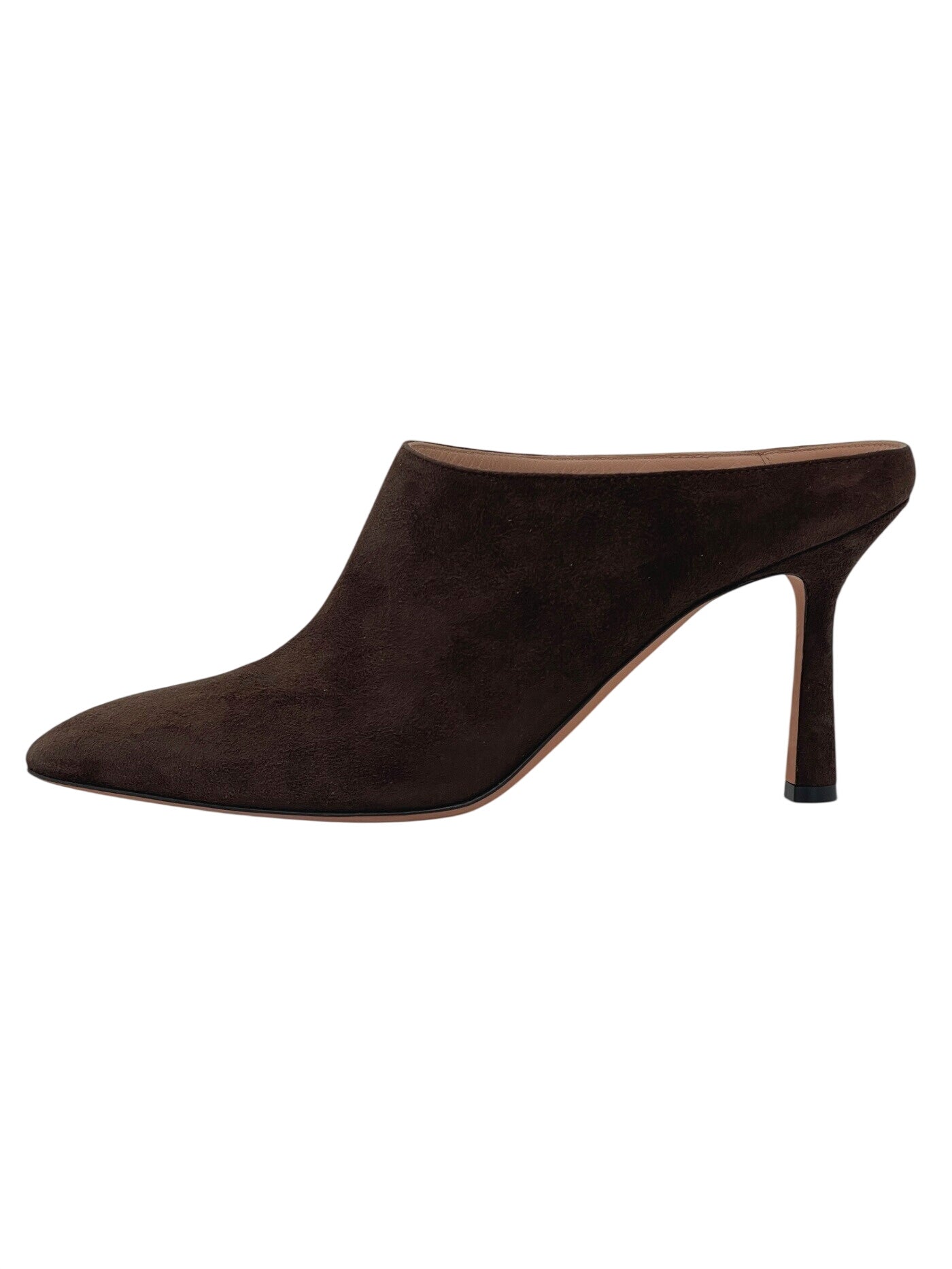 Bally Suede Mule Pump EU 39.5 Braun - Image 1