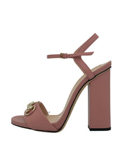 Gucci Horsebit Sandale mit Absatz EU 36 Beige - Image 1