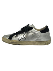 Golden Goose Superstar Low Top Sneaker EU 36 Metallic - Image 1