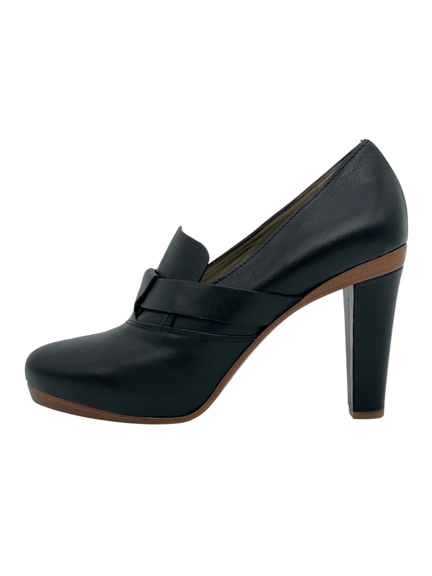 Roberto del Carlo Style  Plateau Pump EU 38 Schwarz - Image 1
