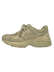 Gucci Rhyton Low Top Sneaker EU 37 Beige - Image 1