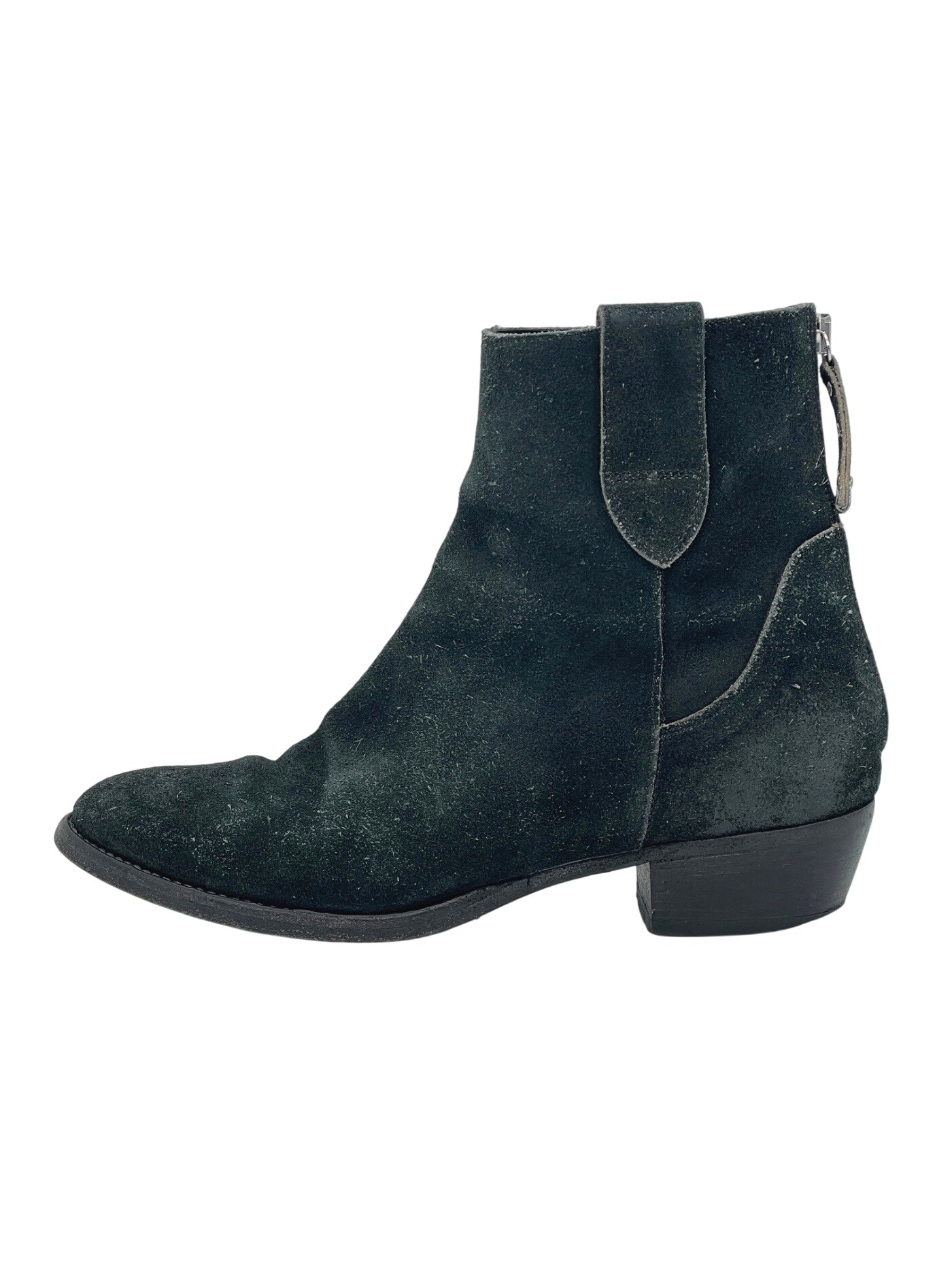 MoMa Suede Ankle Boot EU 38 Schwarz - Image 1