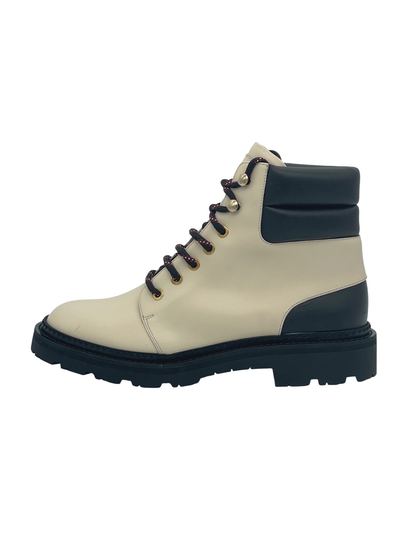 Bally Ganya Combat Stiefel EU 39 Beige - Image 1