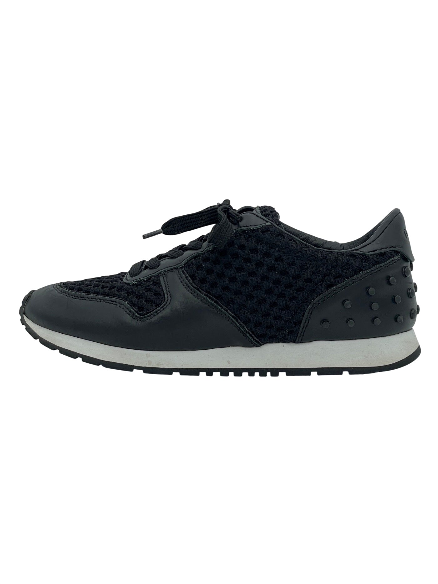 Tod's Sportivo Ultralight Mesh Low Top Sneaker EU 38 Schwarz - Image 1