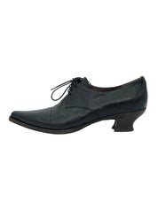 MoMa Lace-Up Pointed Toe Pump EU 38.5 Schwarz - Image 1