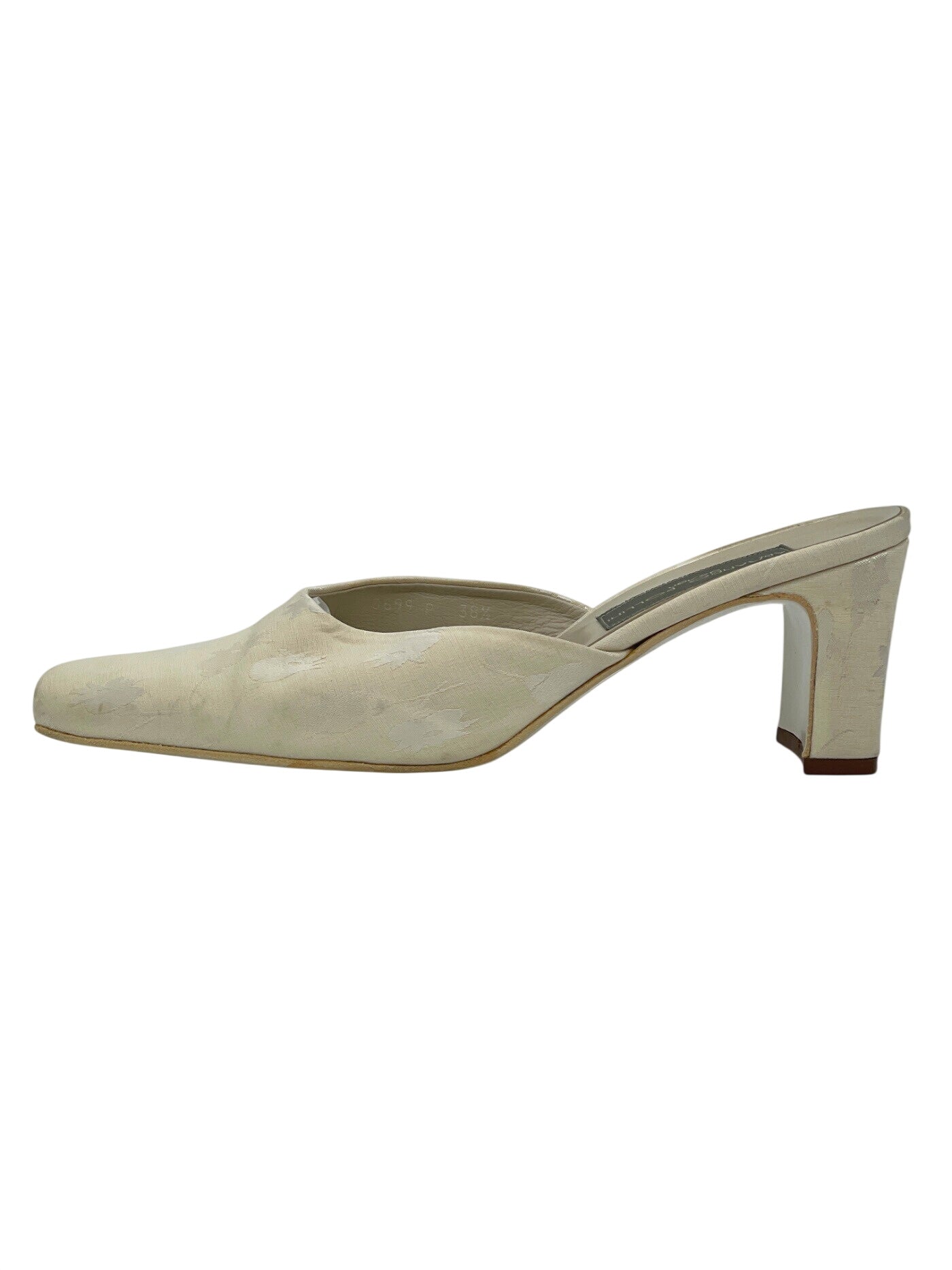 Pollini Vintage Pump EU 38.5 Beige - Image 1
