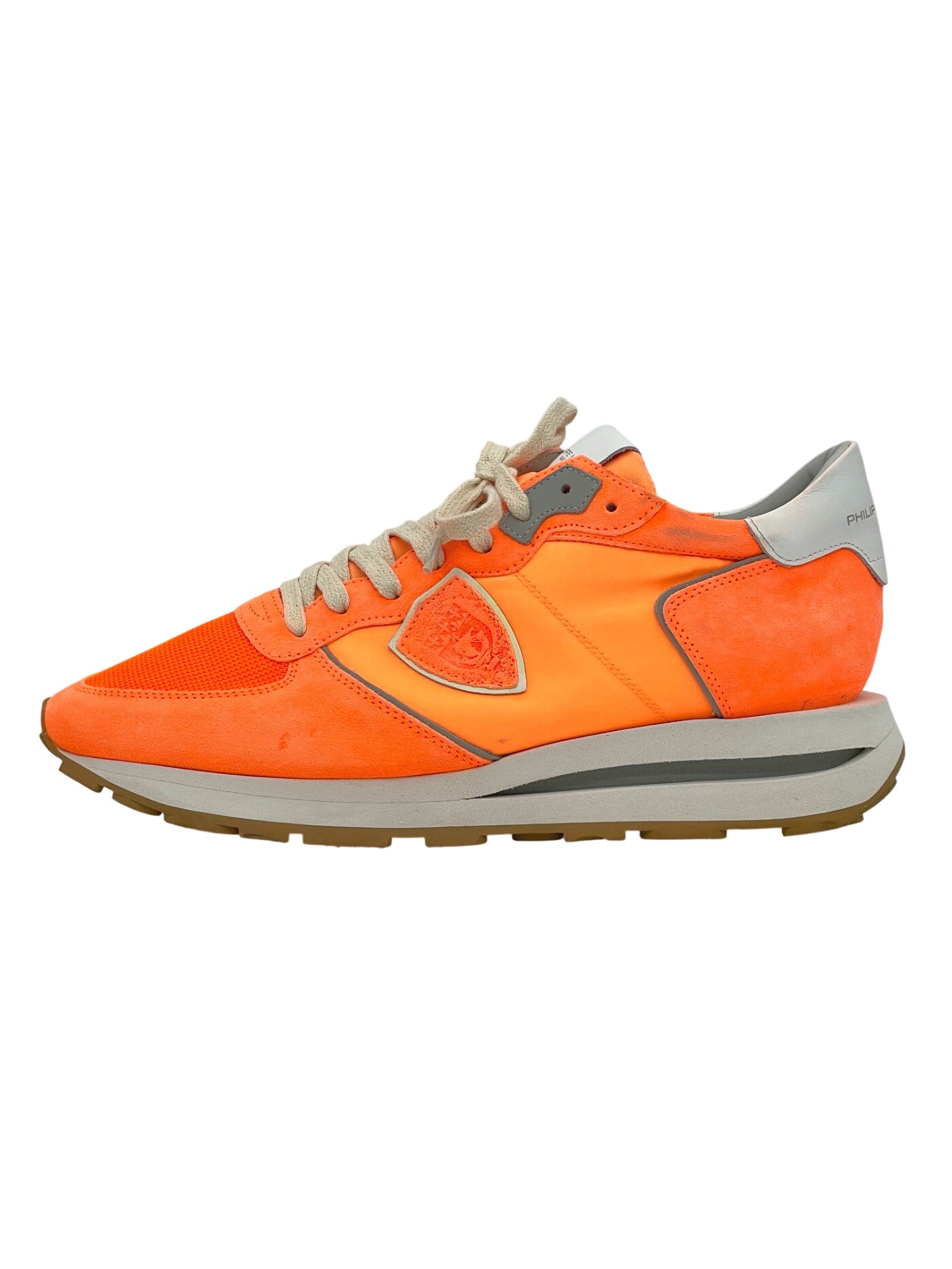 Philippe Model Tropez Low Top Sneaker EU 43 Orange - Image 1