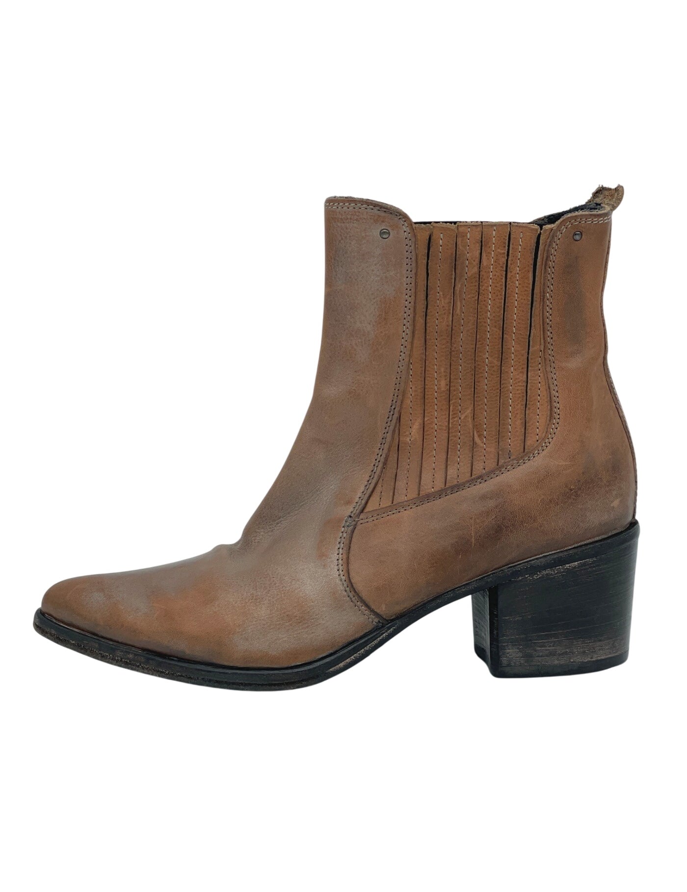 MoMa Leather Ankle Boot EU 38 Braun - Image 1