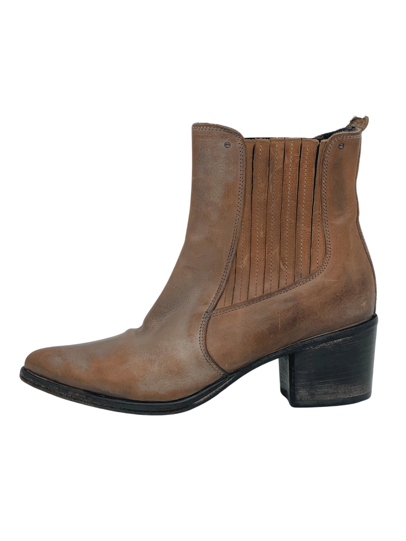 MoMa Leather Ankle Boot EU 38 Braun - Image 1