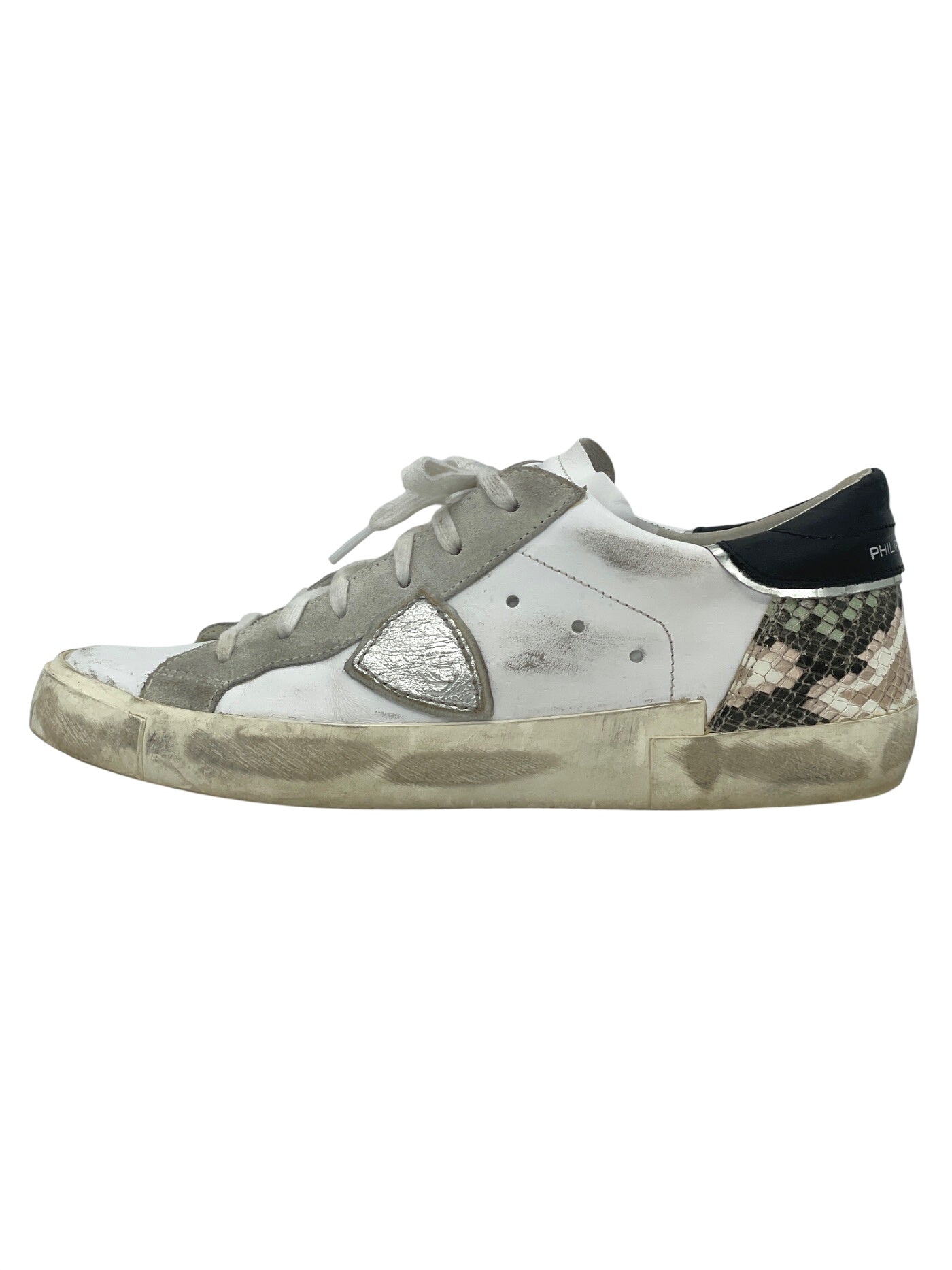 Philippe Model Paris X Low Top Sneaker EU 39 Mehrfarbig - Image 1