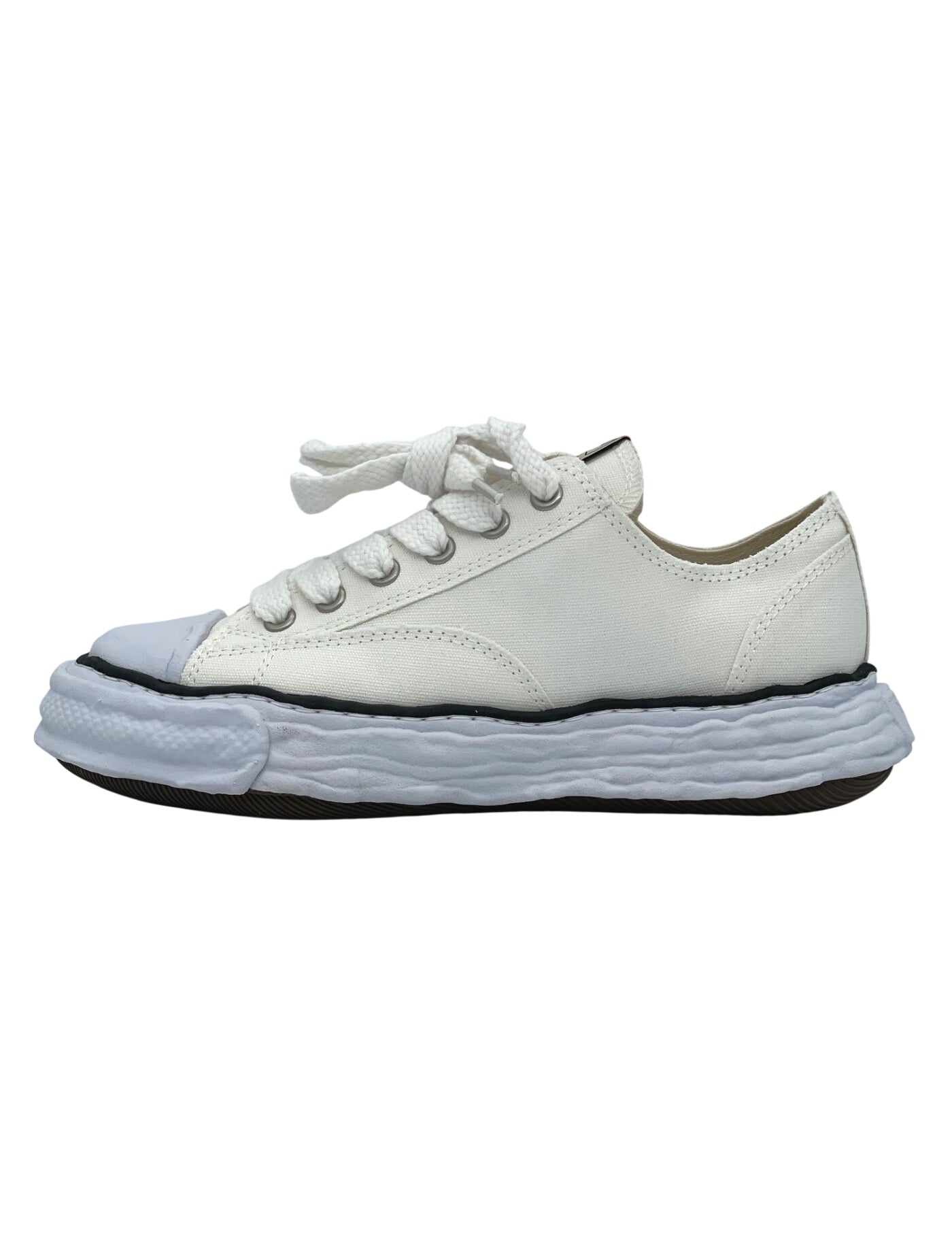 Maison Mihara Yasuhiro Peterson23 Low Top Sneaker EU 43 Weiß - Image 1