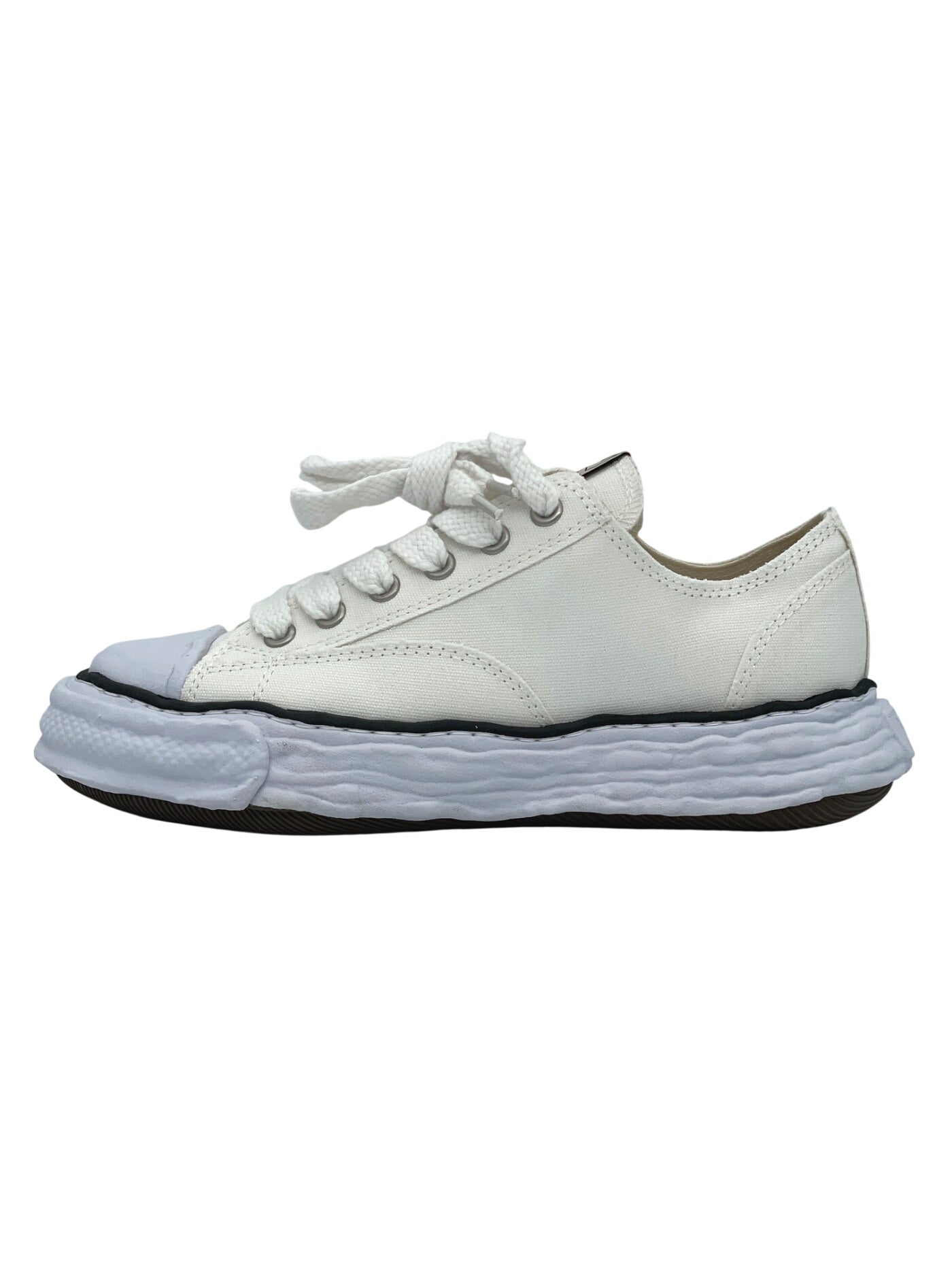 Maison Mihara Yasuhiro Peterson23 Low Top Sneaker EU 43 Weiß - Image 1