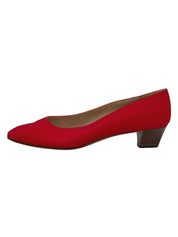 Fratelli Rossetti Block Heel Kitten Heel EU 37.5 Rot - Image 1