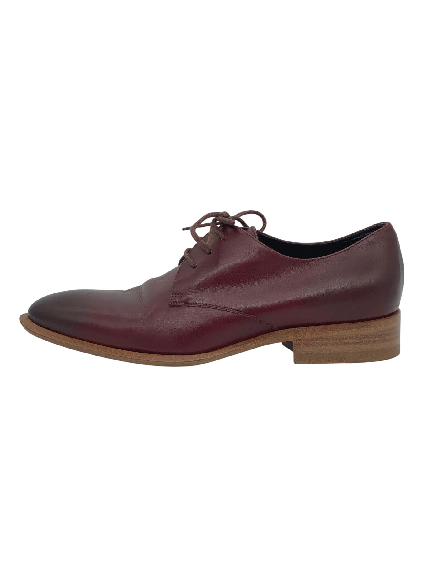 Celine Phoebe Philo Schmooth Calfskin Derby EU 38 Braun - Image 1