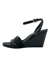 Prada Sport Sandale mit Absatz EU 38 Schwarz - Image 1