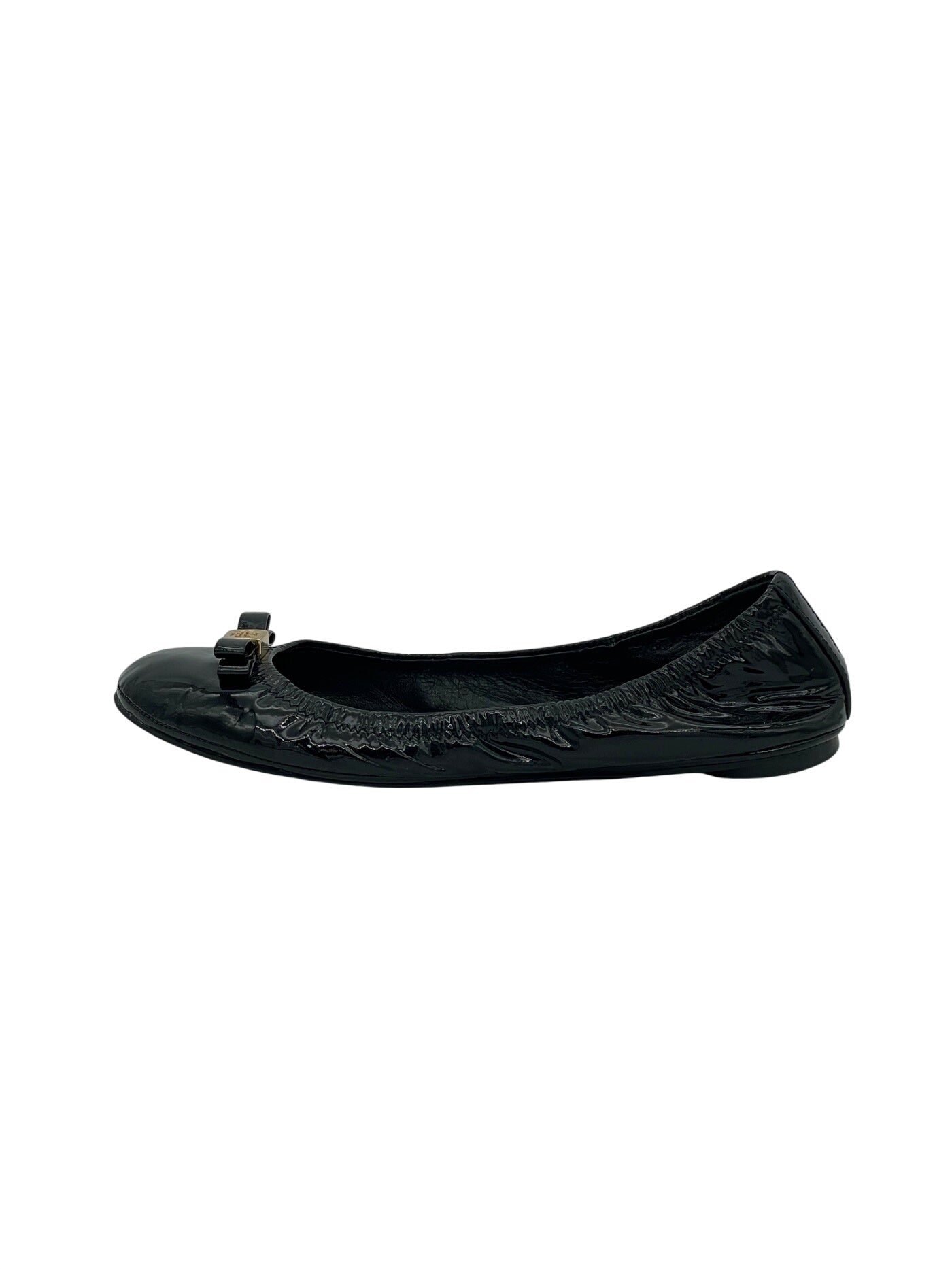 Tory Burch Minnie Travel Ballerina EU 37.5 Schwarz - Image 1