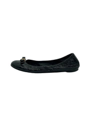 Tory Burch Minnie Travel Ballerina EU 37.5 Schwarz - Image 1