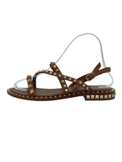 Ash Gold Studded Riemchensandale EU 35 Braun - Image 1