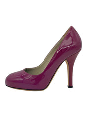 Dolce & Gabbana Patent Leather Pump EU 36.5 Lila - Image 1