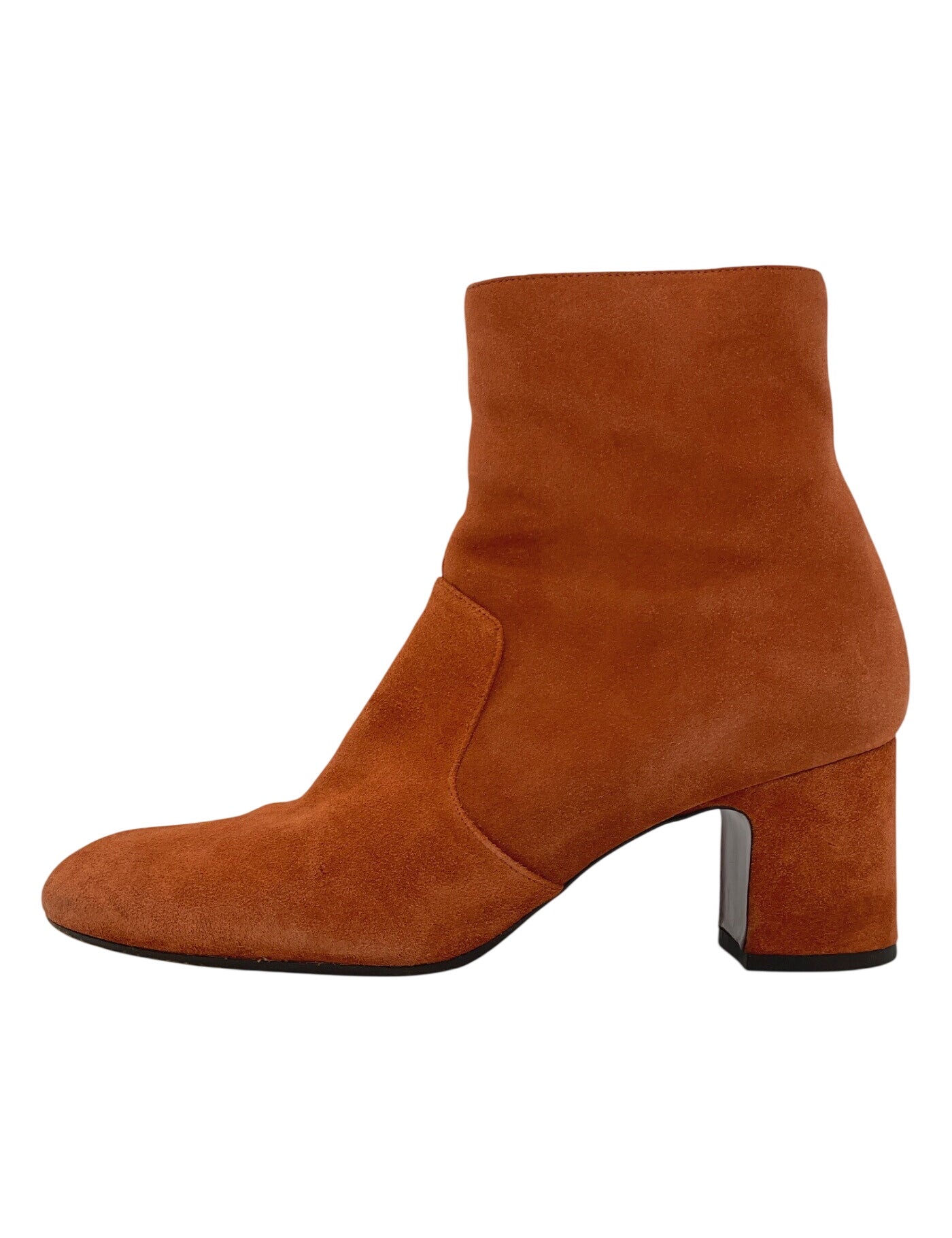 Chie Mihara Suede Ankle Boot EU 39.5 Braun - Image 1