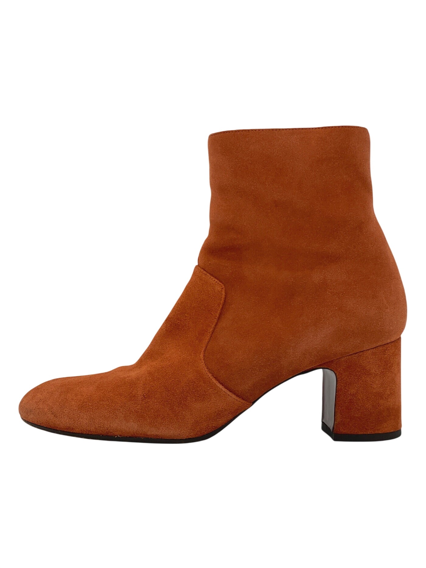 Chie Mihara Suede Ankle Boot EU 39.5 Braun - Image 1