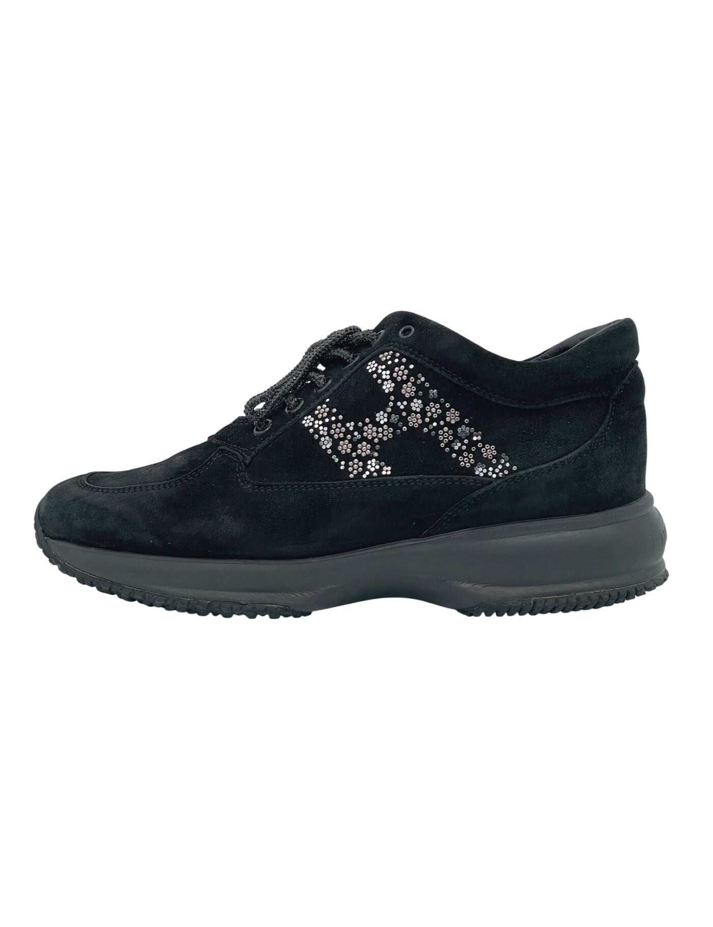 Hogan Interactive Low Top Sneaker EU 37.5 Schwarz - Image 1