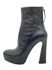 Miu Miu Platform Ankle Boot EU 36.5 Schwarz - Image 1