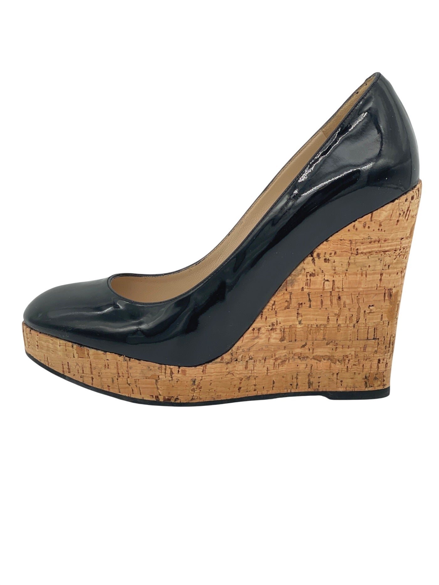 Louis Vuitton Oh Really! Plateau Pump EU 39 Schwarz - Image 1