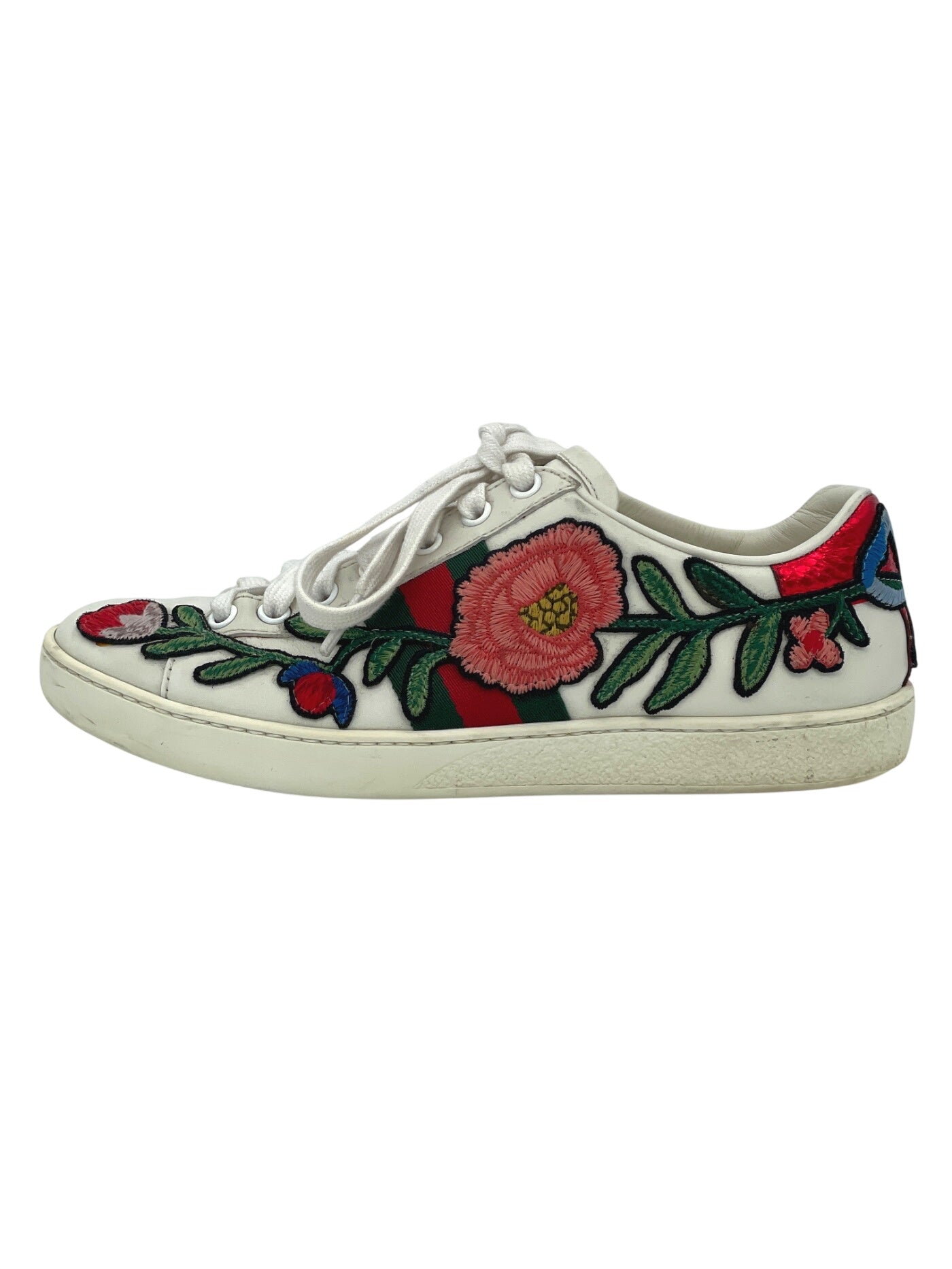 Gucci Ace Low Top Sneaker EU 35 Mehrfarbig - Image 1