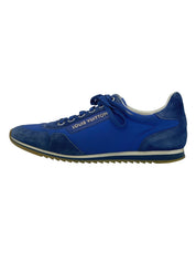 Louis Vuitton Run Away Low Top Sneaker EU 40 Blau - Image 1