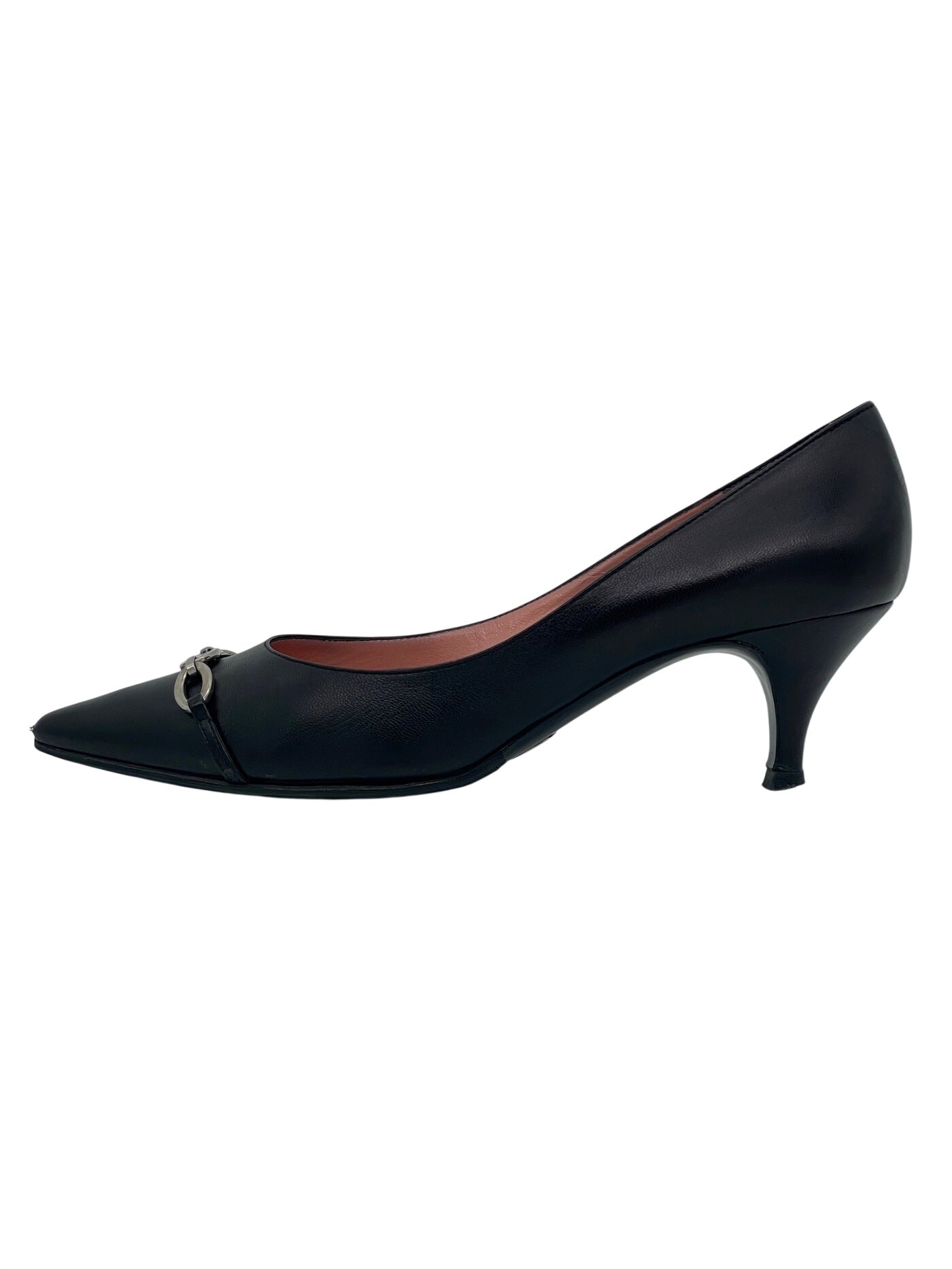 Bally Leather Pump EU 40 Schwarz - Image 1