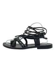 Zadig & Voltaire Ember Riemchensandale EU 40 Schwarz - Image 1