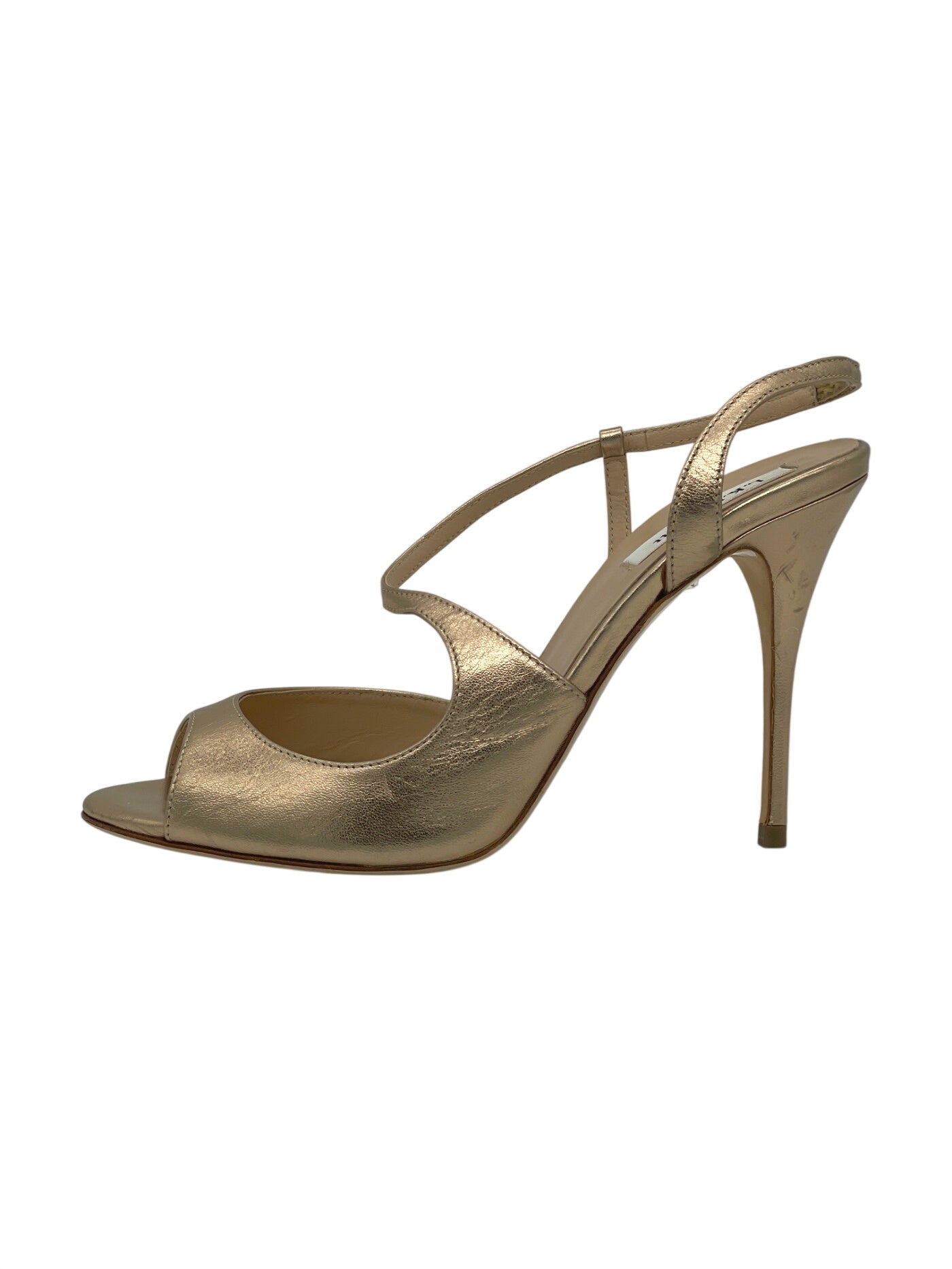 L.K.Bennet Agatha Slingback EU 40 Metallic - Image 1