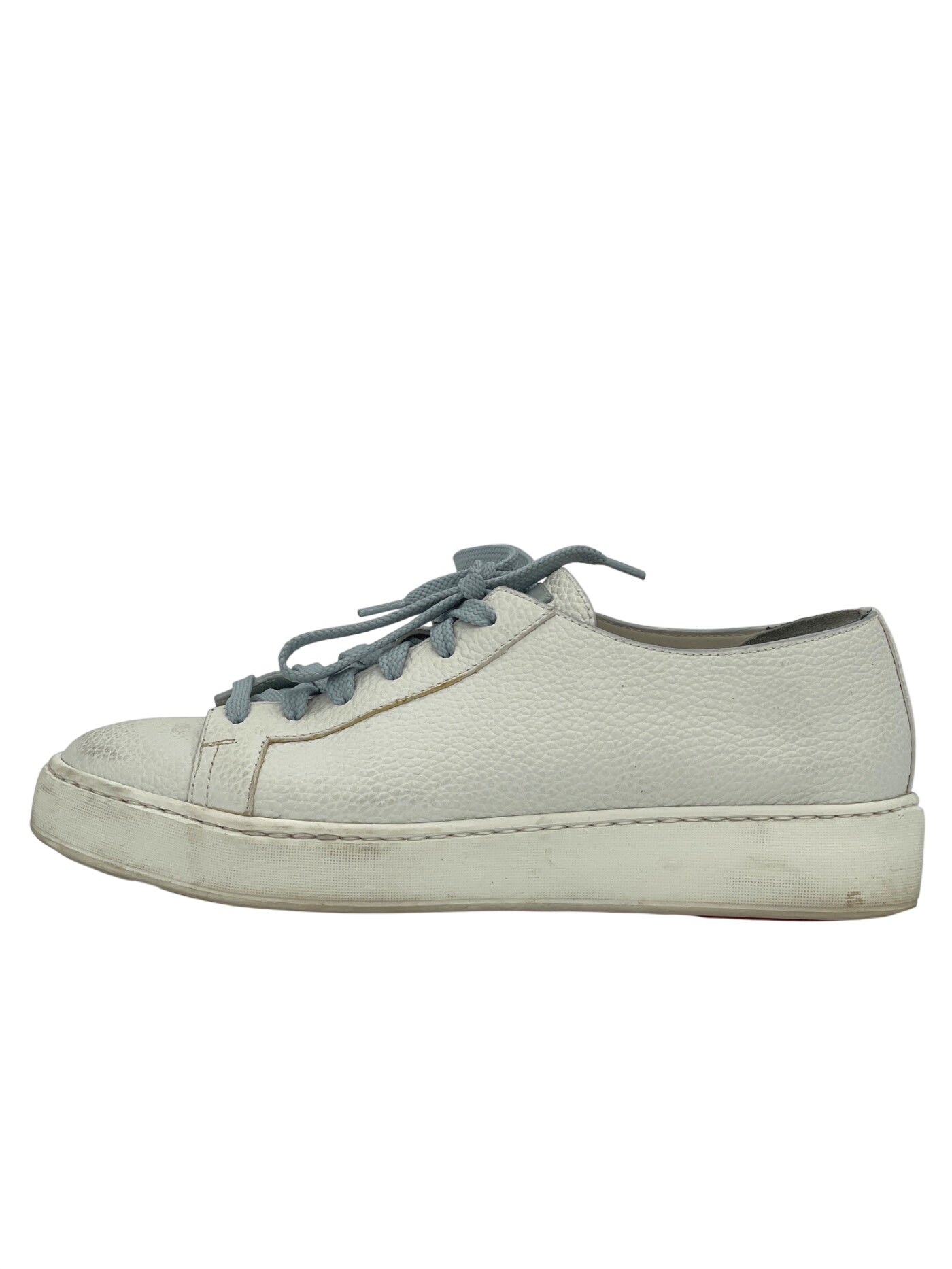 Santoni Cleanic Low Top Sneaker EU 39 Weiß - Image 1