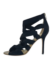 Jimmy Choo Suede Knot Pump EU 39 Schwarz - Image 1