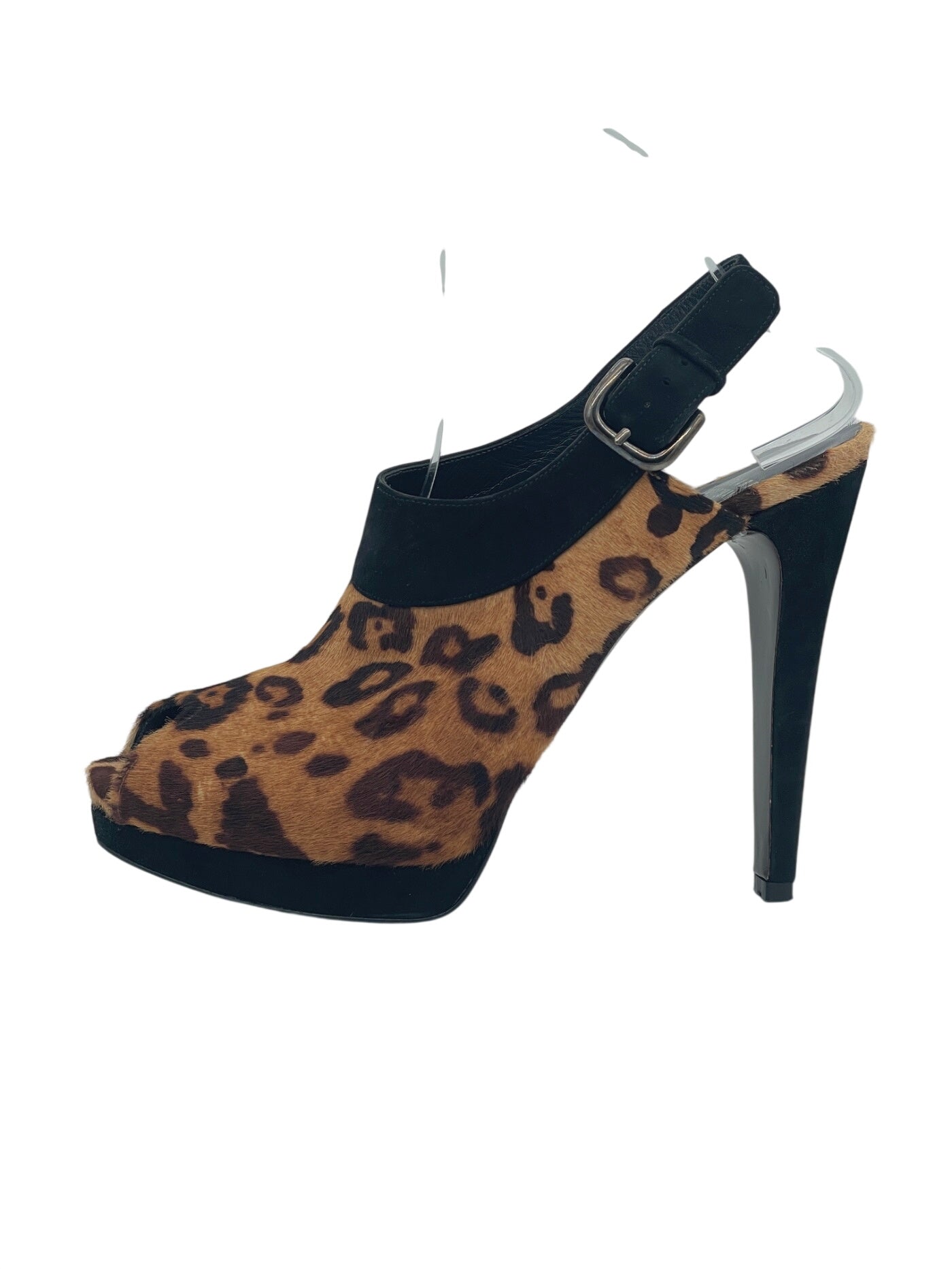 Stuart Weitzman Leopard Print Plateau Pump EU 40 Mehrfarbig