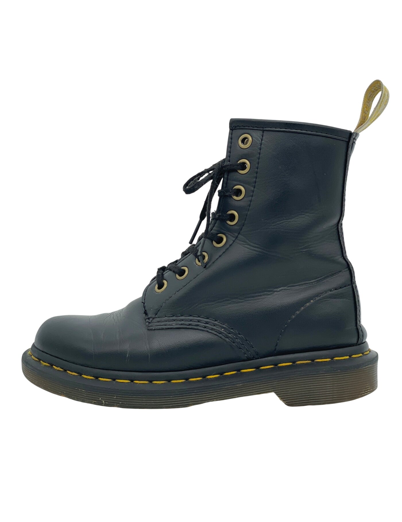 Dr. Martens 1460 Vegan Combat Stiefel EU 36 Schwarz - Image 1