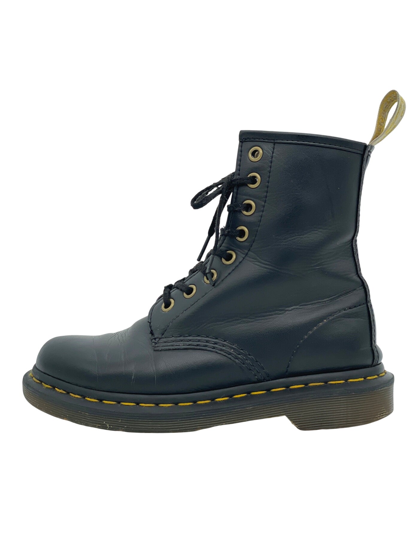 Dr. Martens 1460 Vegan Combat Stiefel EU 36 Schwarz - Image 1