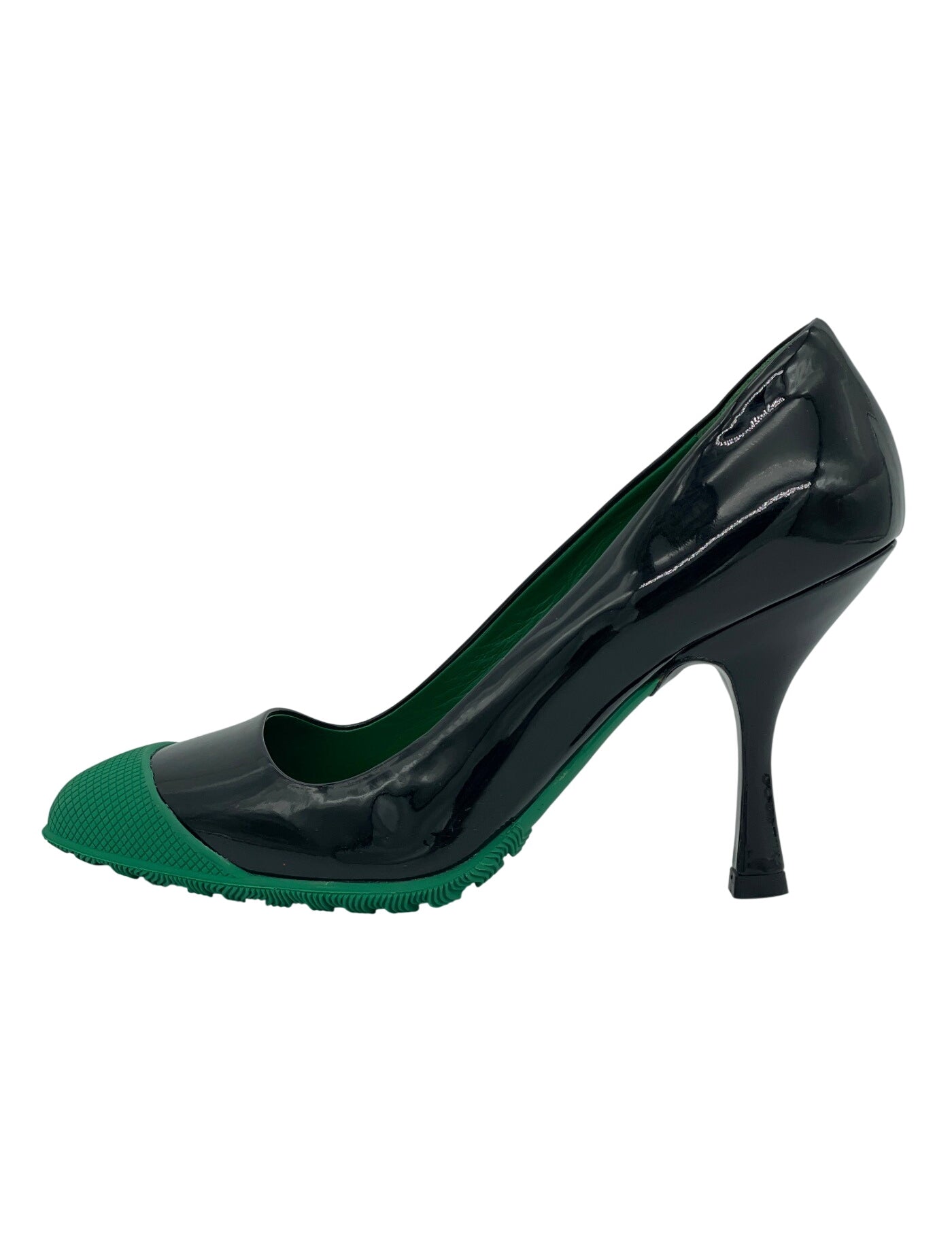 Miu Miu Vernice Pump EU 36 Schwarz - Image 1