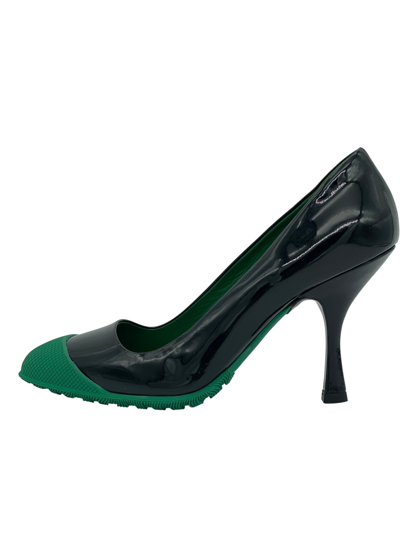 Miu Miu Vernice Pump EU 36 Schwarz - Image 1