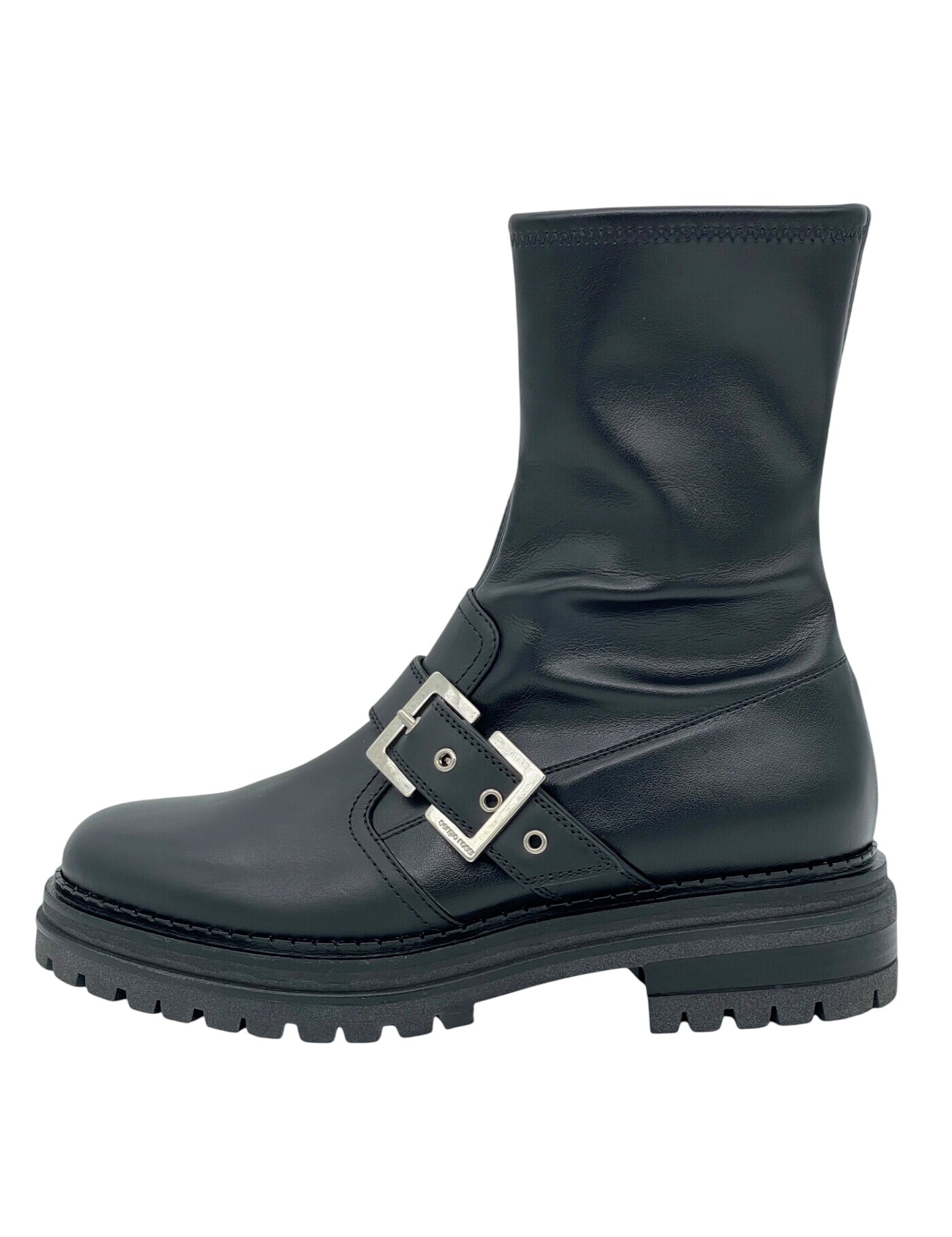 Sergio Rossi Urban Prince Ankle Boot EU 39.5 Schwarz - Image 1